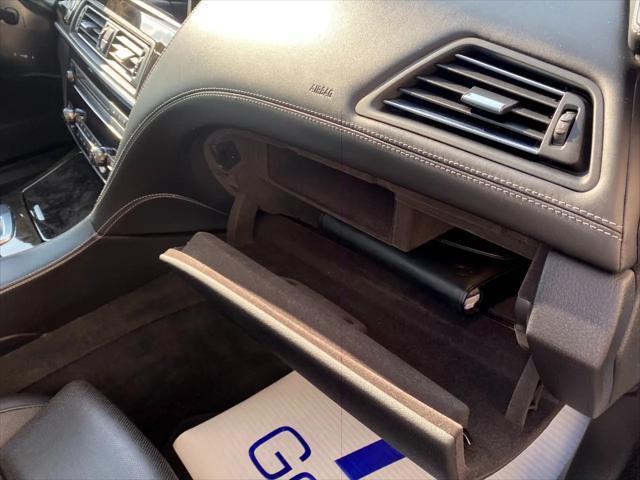 Photo of 2016 White BMW 650 Gran Coupe