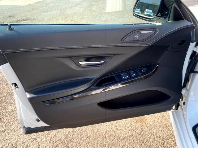 Photo of 2016 White BMW 650 Gran Coupe