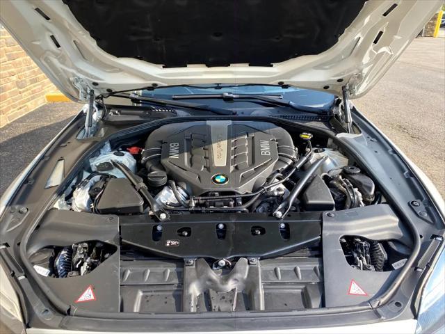Photo of 2016 White BMW 650 Gran Coupe