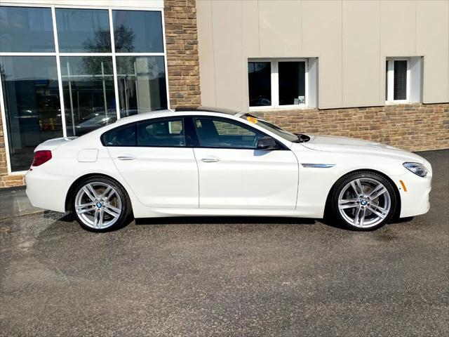 Photo of 2016 White BMW 650 Gran Coupe