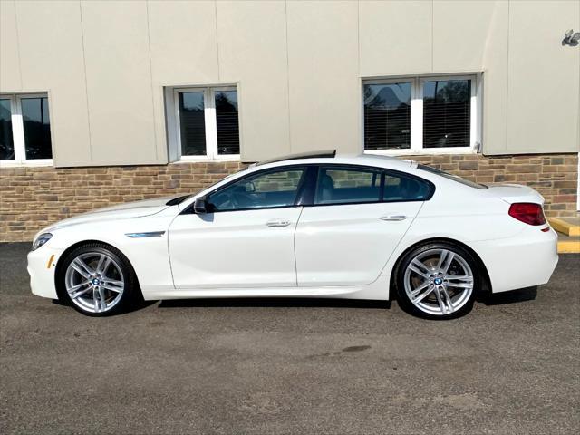 Photo of 2016 White BMW 650 Gran Coupe