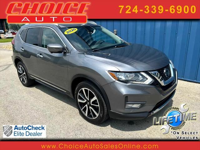 2020 Nissan Rogue