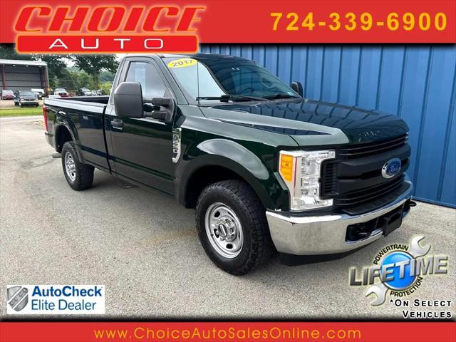 2017 Ford F-250