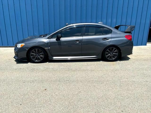 Photo of 2021 Magnetite Gray Metallic Subaru WRX