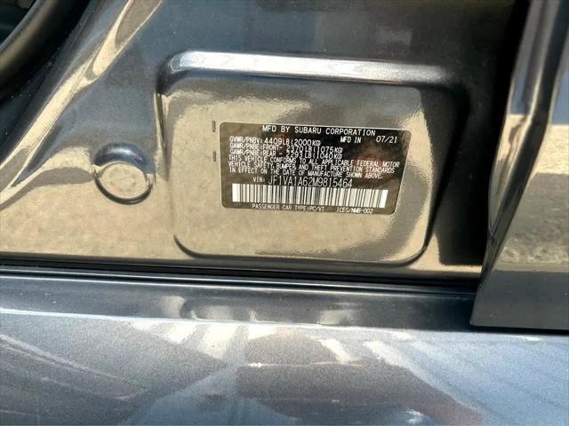 Photo of 2021 Magnetite Gray Metallic Subaru WRX