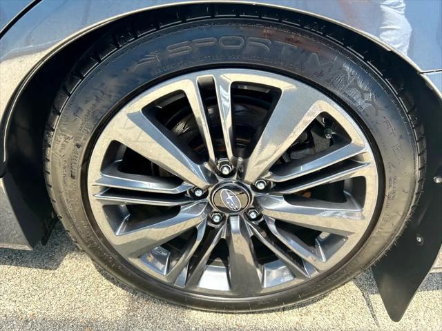 Photo of 2021 Magnetite Gray Metallic Subaru WRX
