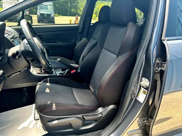 Photo of 2021 Magnetite Gray Metallic Subaru WRX