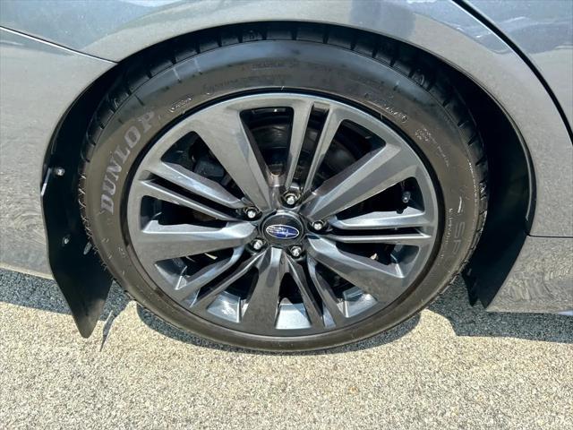 Photo of 2021 Magnetite Gray Metallic Subaru WRX