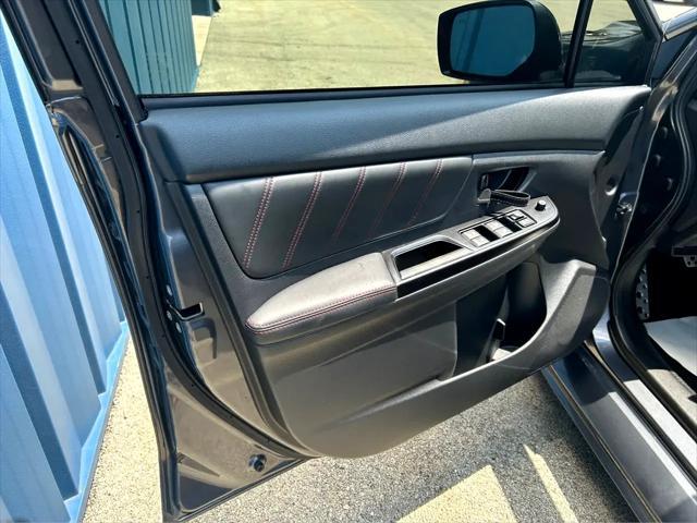 Photo of 2021 Magnetite Gray Metallic Subaru WRX