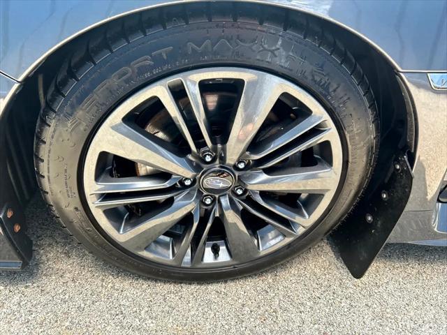 Photo of 2021 Magnetite Gray Metallic Subaru WRX