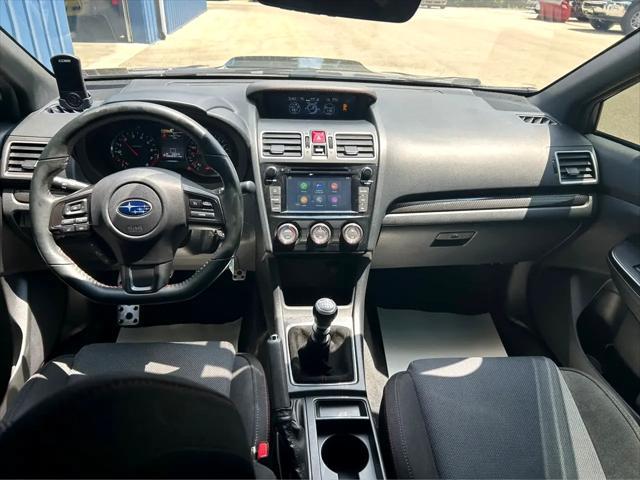 Photo of 2021 Magnetite Gray Metallic Subaru WRX