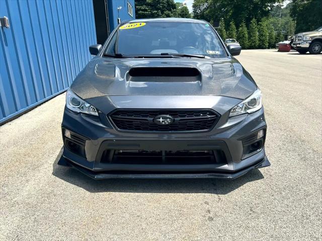 Photo of 2021 Magnetite Gray Metallic Subaru WRX