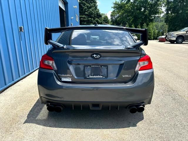 Photo of 2021 Magnetite Gray Metallic Subaru WRX