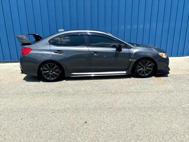 Photo of 2021 Magnetite Gray Metallic Subaru WRX