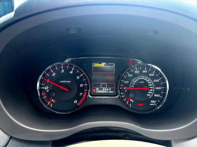 Photo of 2021 Magnetite Gray Metallic Subaru WRX