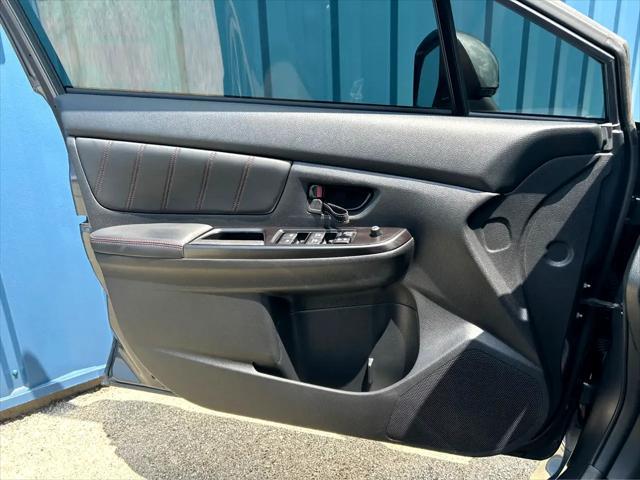 Photo of 2021 Magnetite Gray Metallic Subaru WRX
