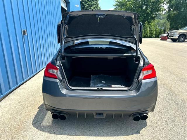 Photo of 2021 Magnetite Gray Metallic Subaru WRX