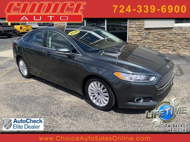 2016 Ford Fusion Energi