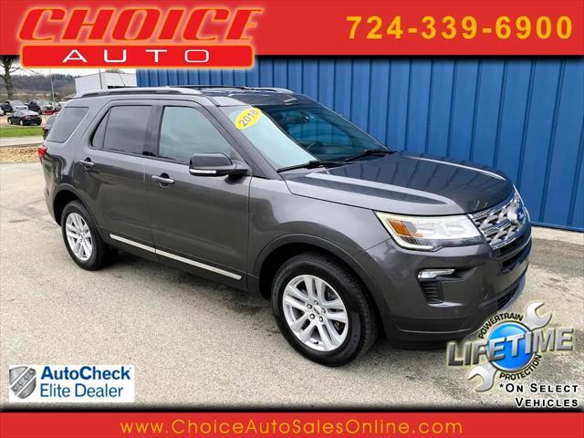 2018 Ford Explorer