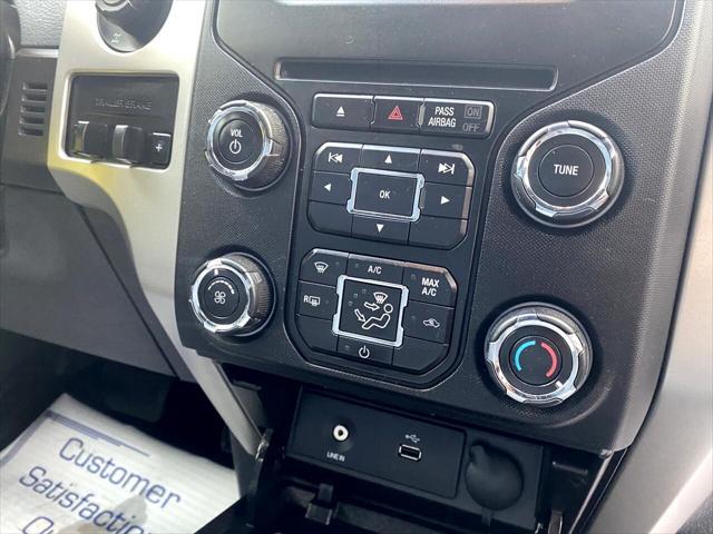 Photo of 2014 Blue Flame Metallic Ford F-150