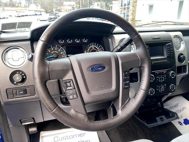 Photo of 2014 Blue Flame Metallic Ford F-150