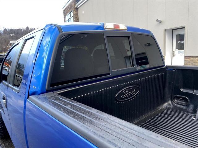 Photo of 2014 Blue Flame Metallic Ford F-150