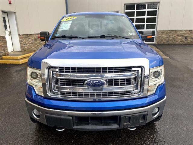 Photo of 2014 Blue Flame Metallic Ford F-150