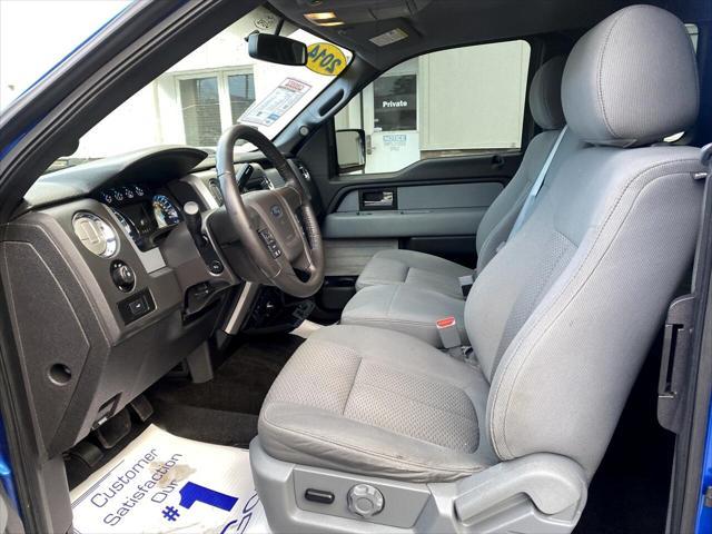 Photo of 2014 Blue Flame Metallic Ford F-150