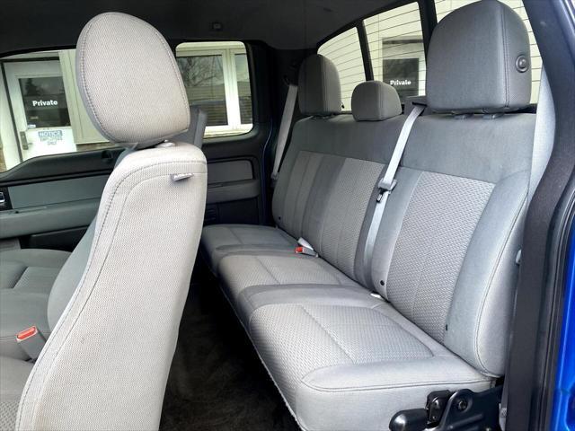 Photo of 2014 Blue Flame Metallic Ford F-150