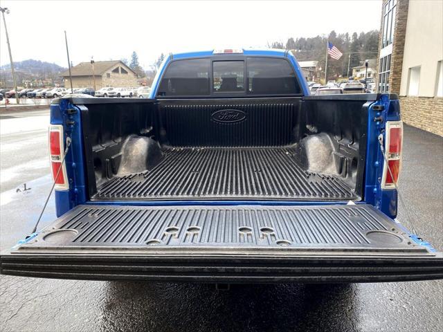 Photo of 2014 Blue Flame Metallic Ford F-150