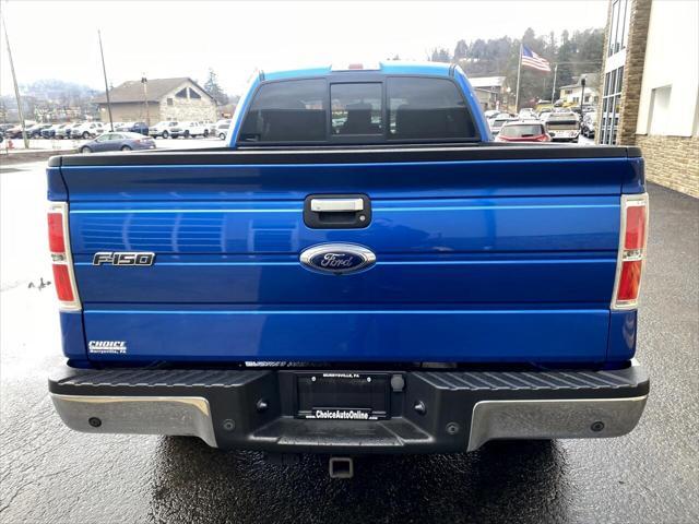 Photo of 2014 Blue Flame Metallic Ford F-150