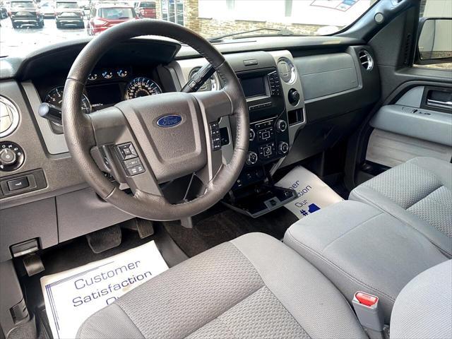 Photo of 2014 Blue Flame Metallic Ford F-150