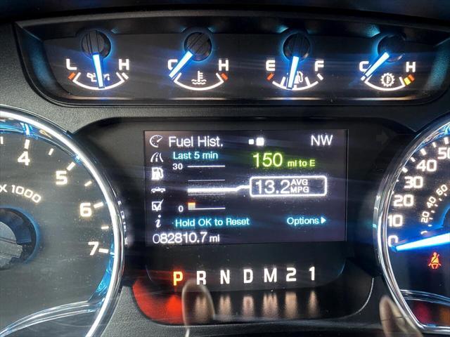 Photo of 2014 Blue Flame Metallic Ford F-150