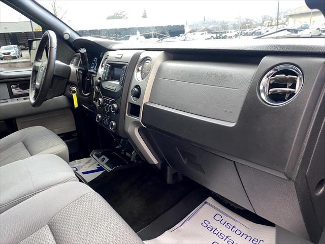 Photo of 2014 Blue Flame Metallic Ford F-150