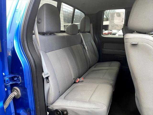 Photo of 2014 Blue Flame Metallic Ford F-150
