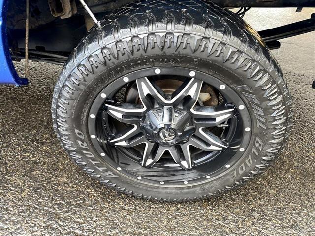 Photo of 2014 Blue Flame Metallic Ford F-150