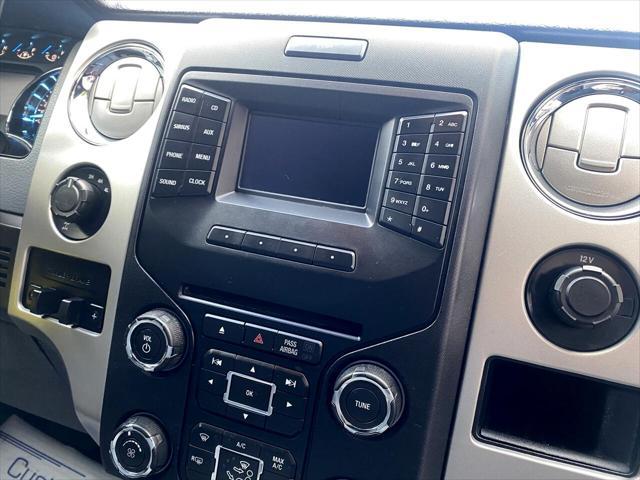 Photo of 2014 Blue Flame Metallic Ford F-150