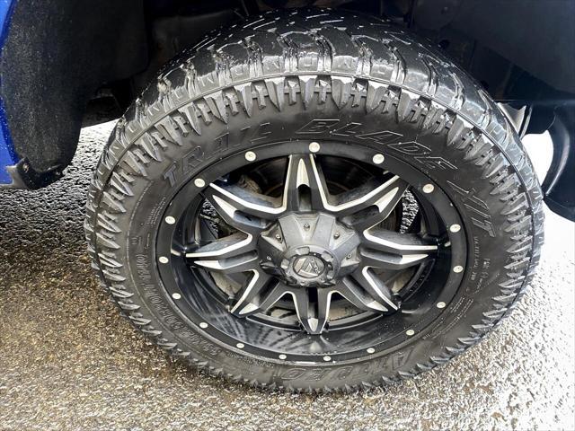 Photo of 2014 Blue Flame Metallic Ford F-150