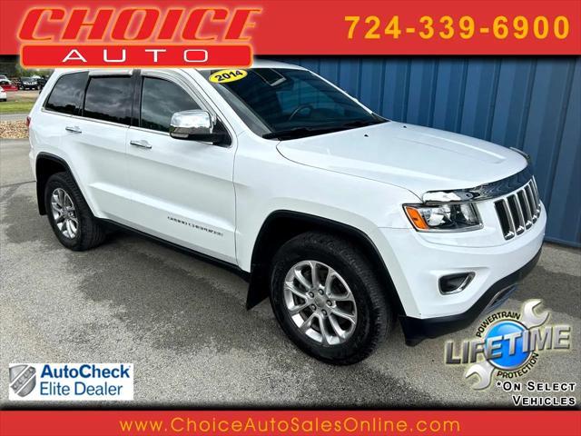 2014 Jeep Grand Cherokee