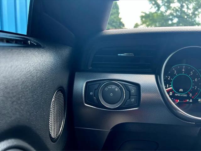 Photo of 2022 Shadow Black Ford Mustang