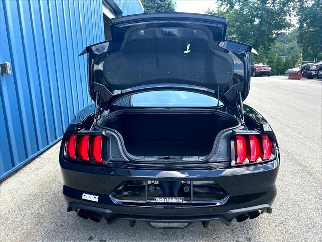 Photo of 2022 Shadow Black Ford Mustang