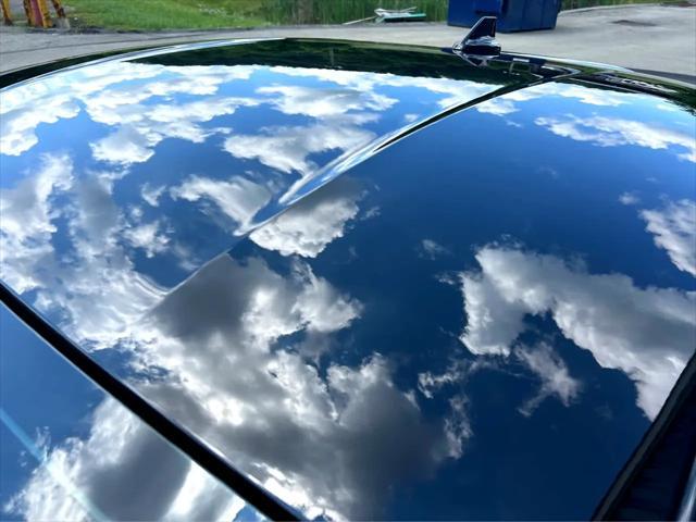 Photo of 2022 Shadow Black Ford Mustang