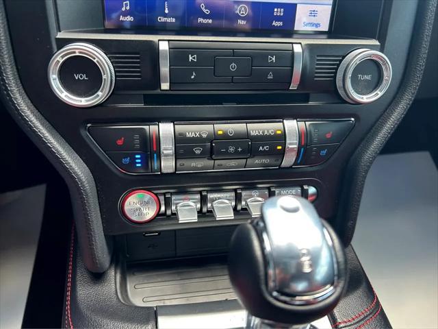 Photo of 2022 Shadow Black Ford Mustang