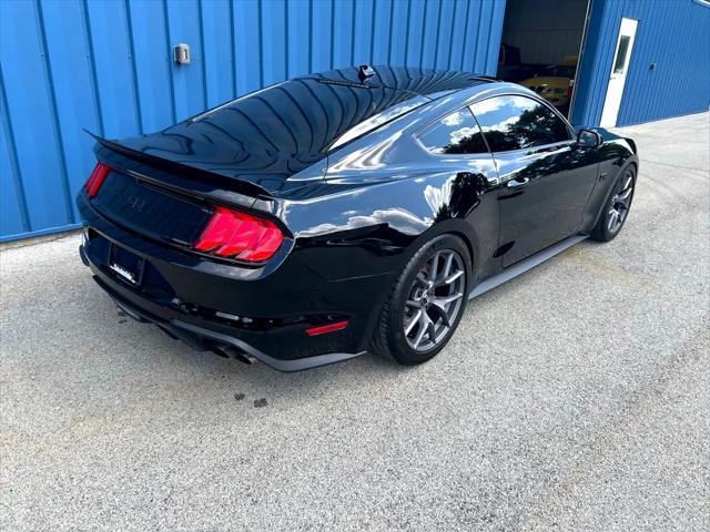 Photo of 2022 Shadow Black Ford Mustang