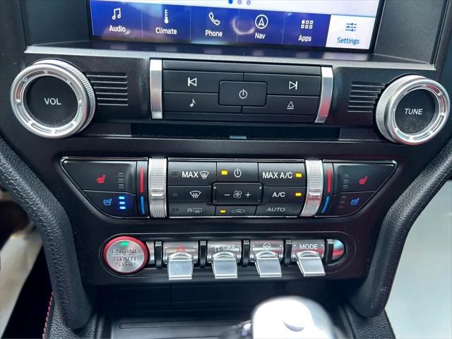 Photo of 2022 Shadow Black Ford Mustang