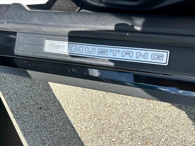 Photo of 2022 Shadow Black Ford Mustang