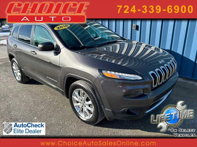 2016 Jeep Cherokee