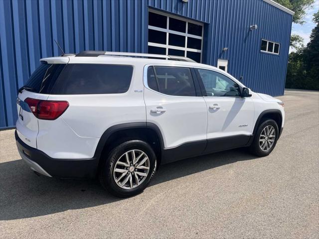 Photo of 2018 Summit White GMC Acadia