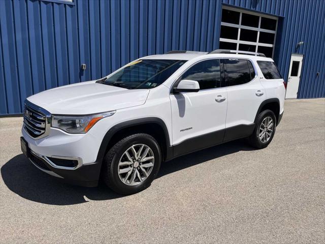 Photo of 2018 Summit White GMC Acadia