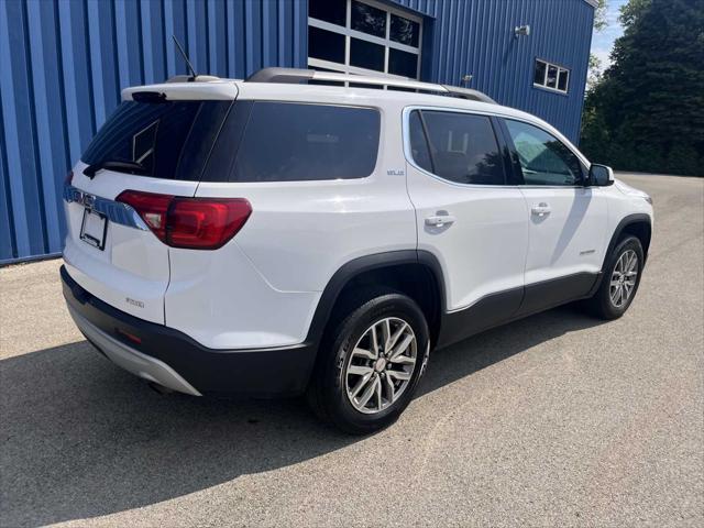 Photo of 2018 Summit White GMC Acadia